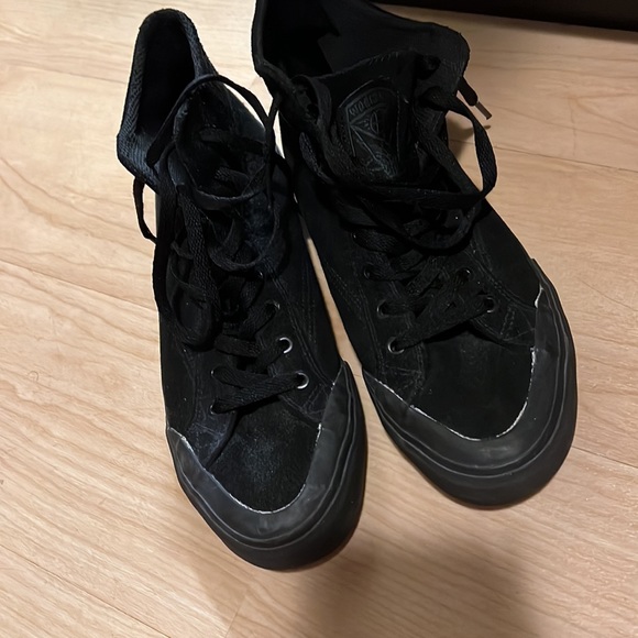 Huf x Thrasher Classic Hi Skate Shoe - Picture 6 of 7